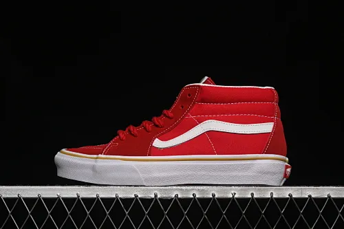 All categories Vans Vans series Vans Mid Vans Sk8-Mid Vans Zhongbang casual skateboard shoes VN000BWEJV6